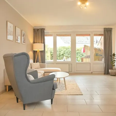 An Der Paaschburg, Reihenhaus Inkl Wlan * Groemitz